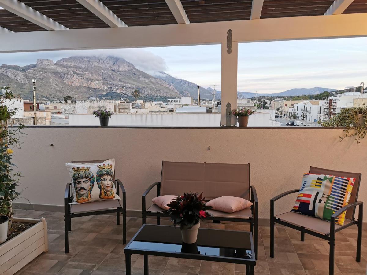 Sole Mio Vacation Apartman San Vito Lo Capo Kültér fotó
