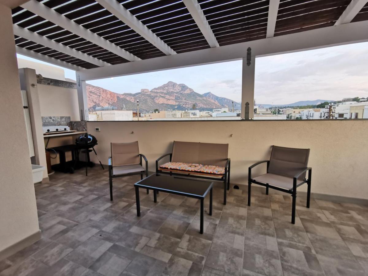 Sole Mio Vacation Apartman San Vito Lo Capo Kültér fotó